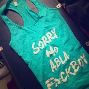 Teal Tank Top